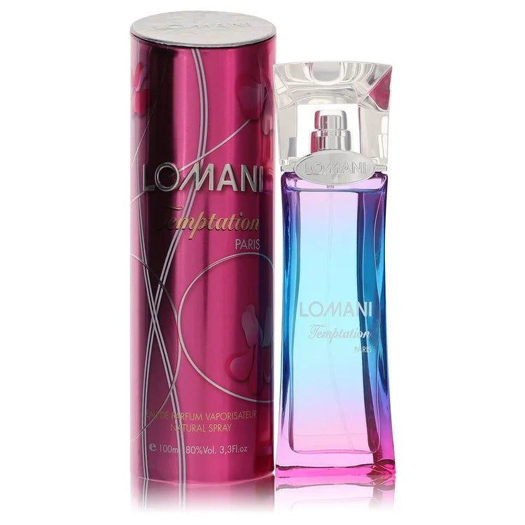 Lomani Temptation Eau De Parfum Spray By Lomani 3.4 oz Eau De Parfum Spray