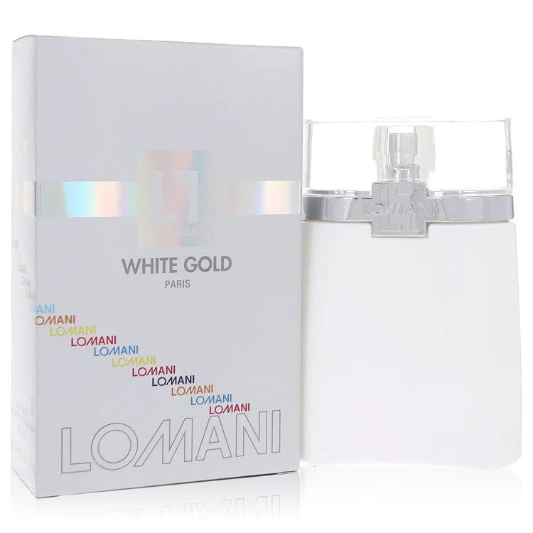 Lomani Men Lomani White Gold 100 ml Eau De Toilette Spray
