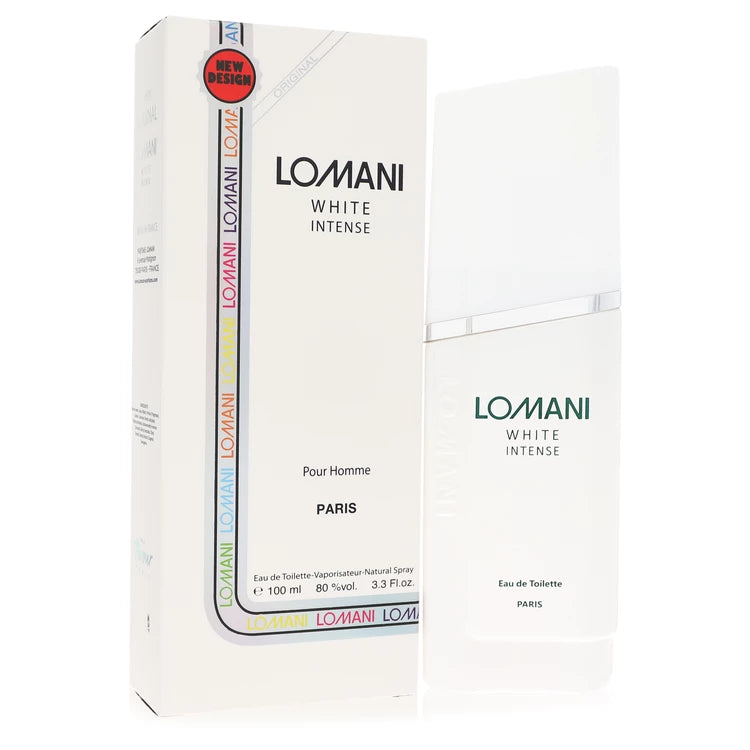 Lomani Men Lomani White Intense 100 ml Eau De Toilette Spray