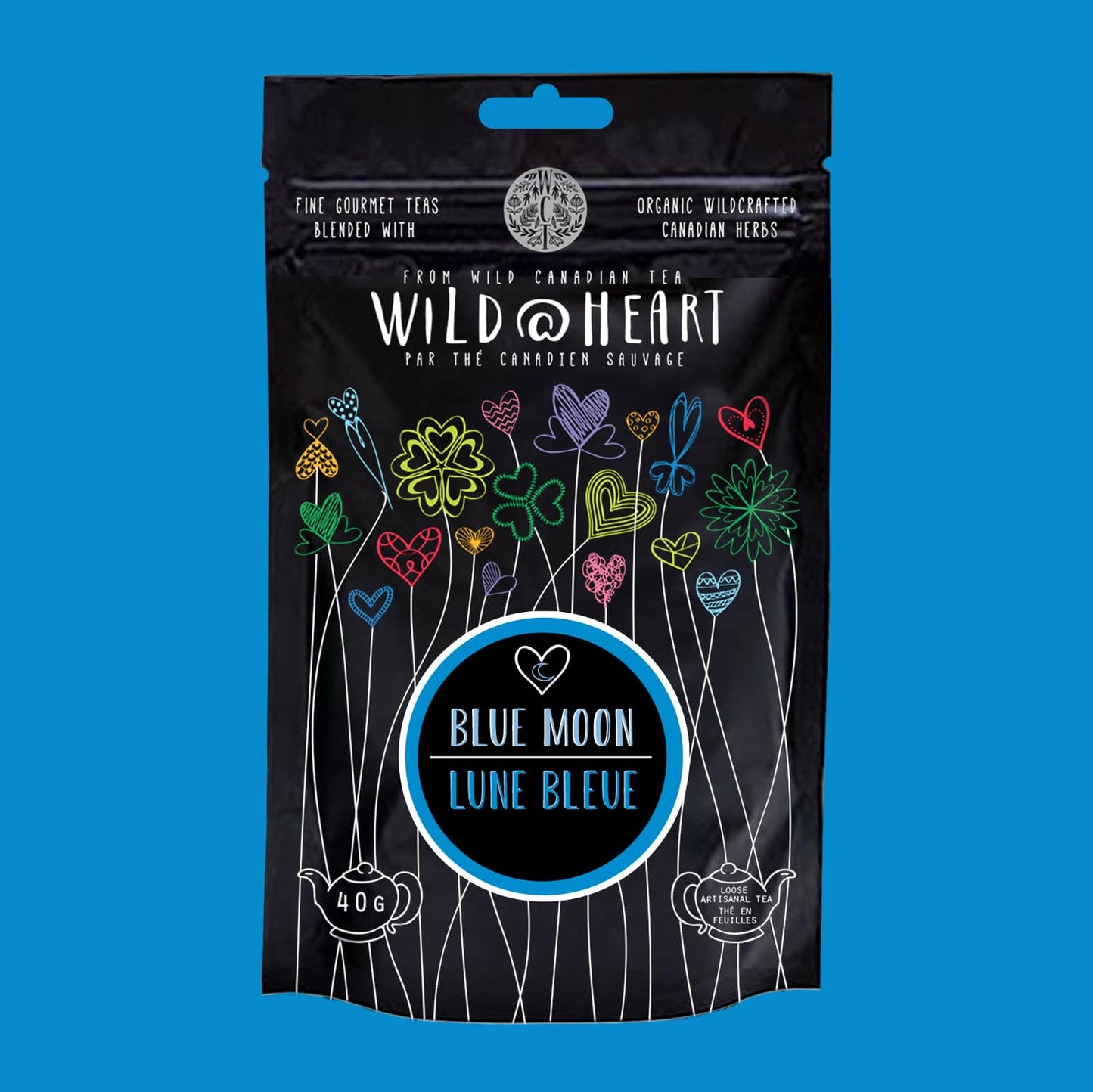 WCT - Blue Moon LP 40g