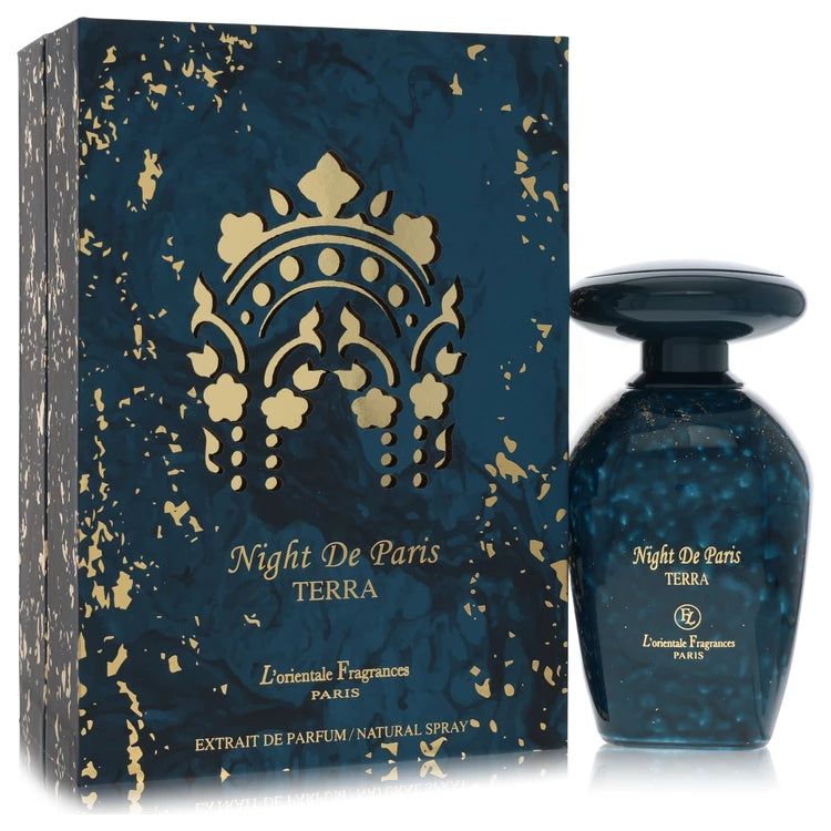 L'Orientale Men L'orientalenight De Paris Terra 100 ml Extrait De Parfum Spray