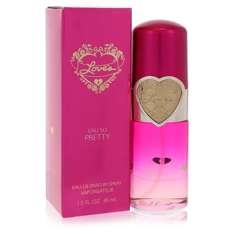 Dana Women Love's Eau So Pretty 44 ml Eau De Parfum Spray