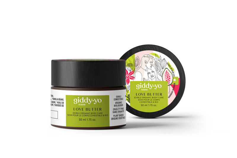 GIDDY-YO_Love Butter - Edible & Canadian_50 ml