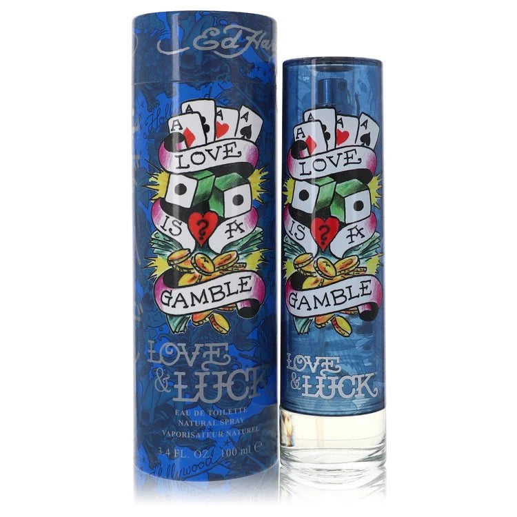 Christian Audigier Men Love & Luck 100 ml Eau De Toilette Spray