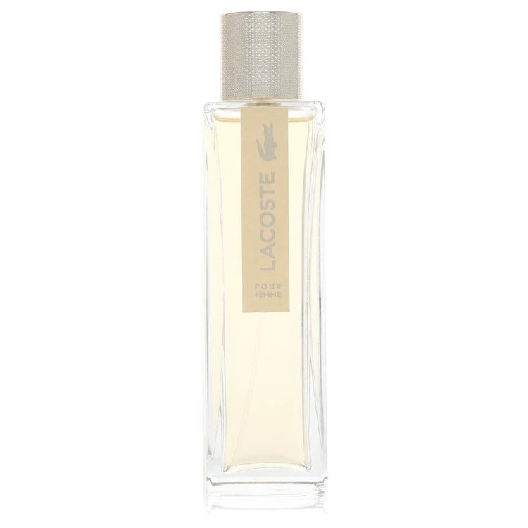 Lacoste Pour Femme Eau De Parfum Spray (Tester) By Lacoste 3 oz Eau De Parfum Spray