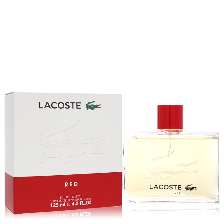 Lacoste Men Lacoste Red Style In Play 125 ml Eau De Toilette Spray (New Packaging)