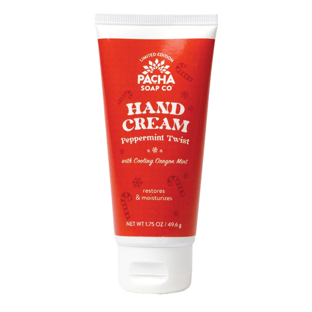 Pacha Soap Hand Cream Peppermint Twist 12 x 57g