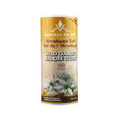 Lumière de Sel _Organic Wild Garlic Salt Shakers_180g
