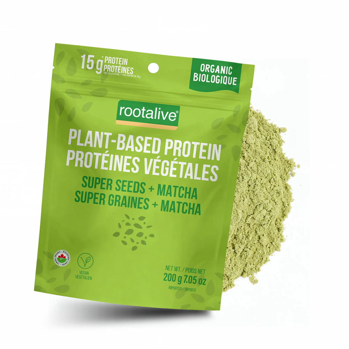 Rootalive Inc. - Org Plant-Based Protein Super Seeds - 200g