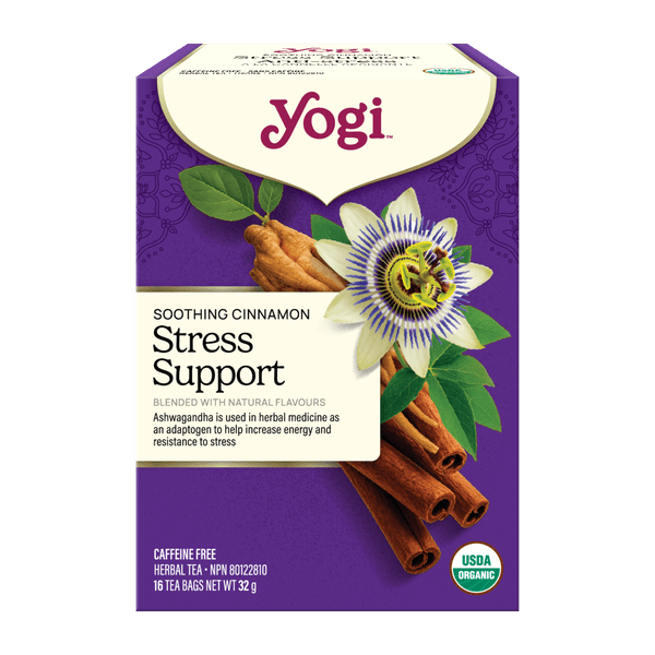 Yogi - Soothing Cinnamon Stress Support - 16bg