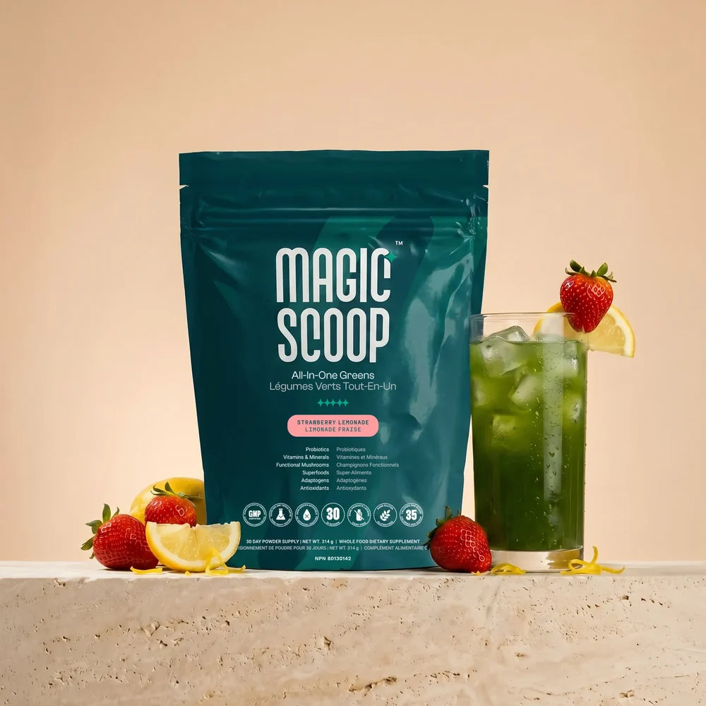 Magic Scoop - Greens Strawberry Lemonade 7pk
