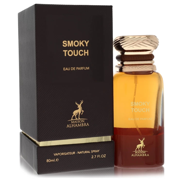 Maison Alhambra Men Maison Alhambra Smoky Touch 80 ml Eau De Parfum Spray