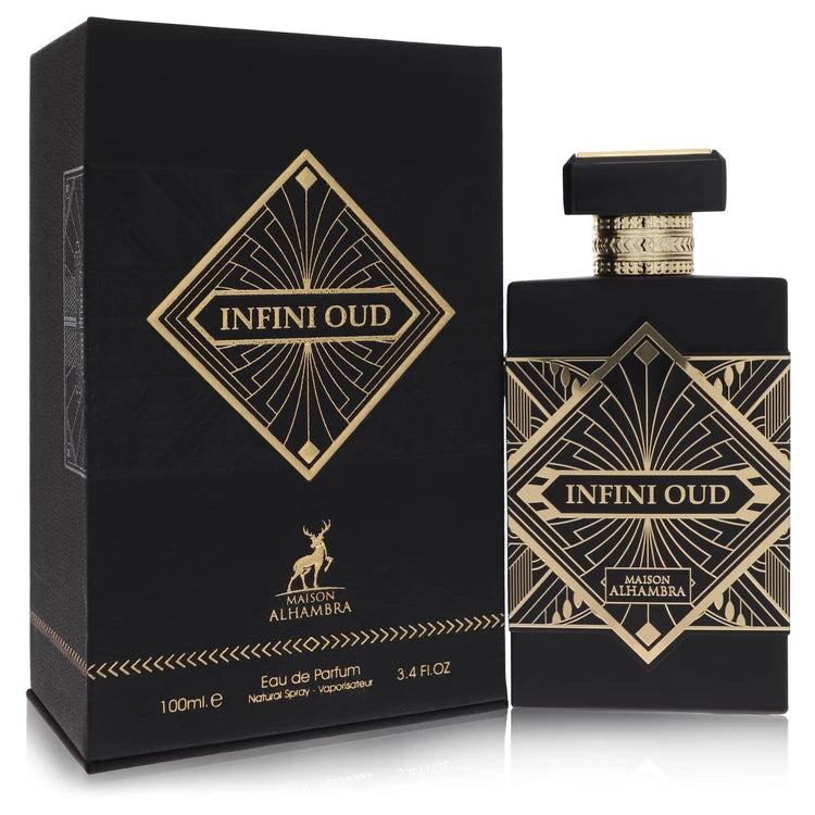 Maison Alhambra Men Maison Alhambra Infini Oud 100 ml Eau De Parfum Spray (Unisex)