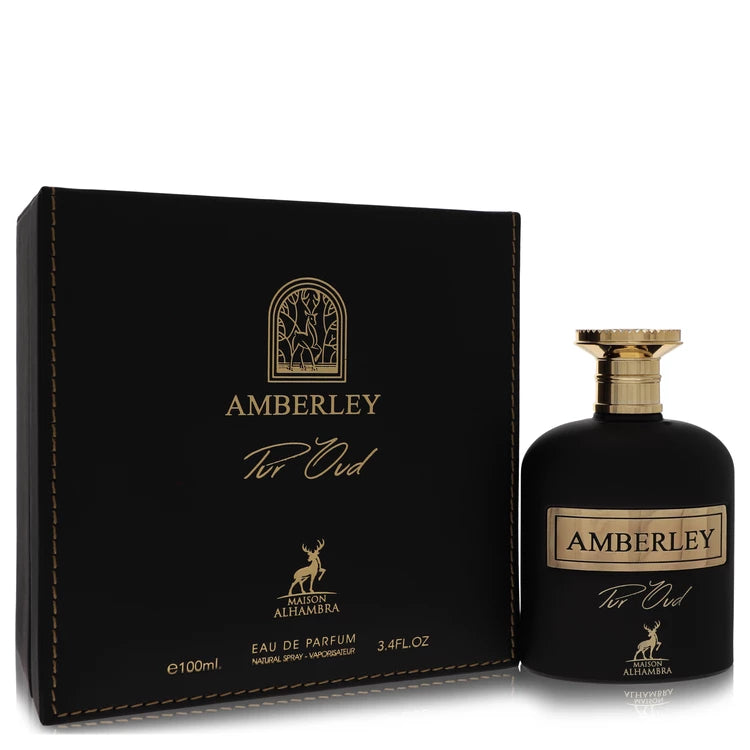 Maison Alhambra Women Maison Alhambra Amberley Pure Oud 100 ml Eau De Parfum Spray (Unisex)