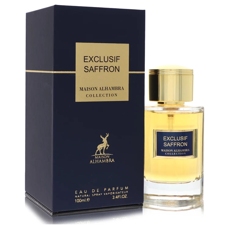 Maison Alhambra Men Maison Alhambra Exclusif Saffron 100 ml Eau De Parfum Spray (Unisex)