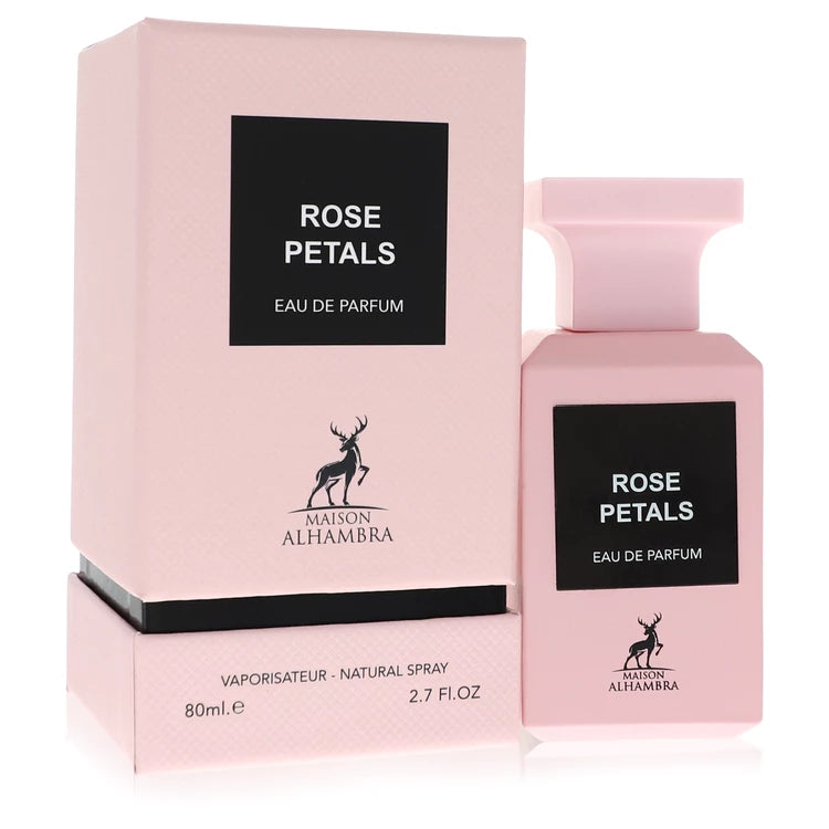 Maison Alhambra Women Maison Alhambra Rose Petals 80 ml Eau De Parfum Spray