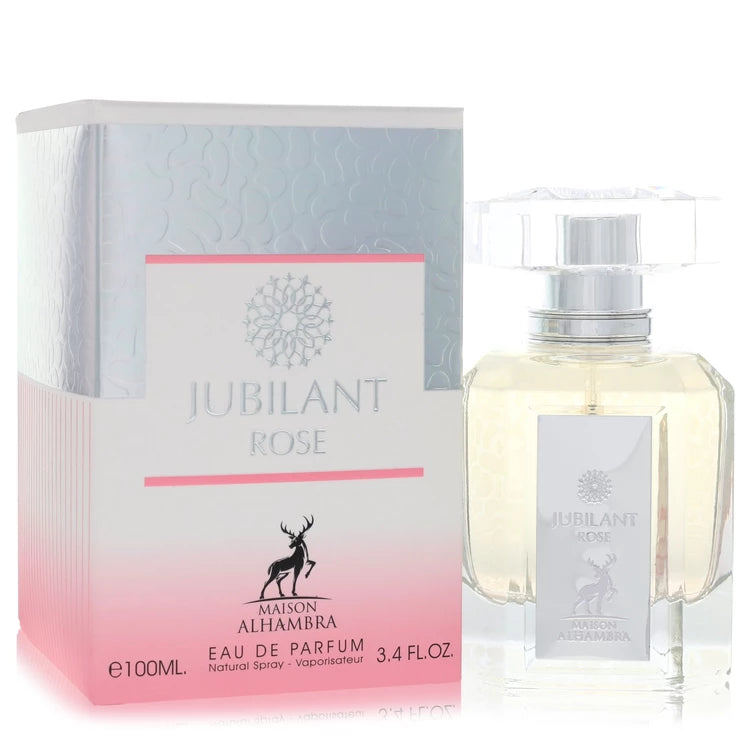 Maison Alhambra Women Maison Alhambra Jubilant Rose 100 ml Eau De Parfum Spray
