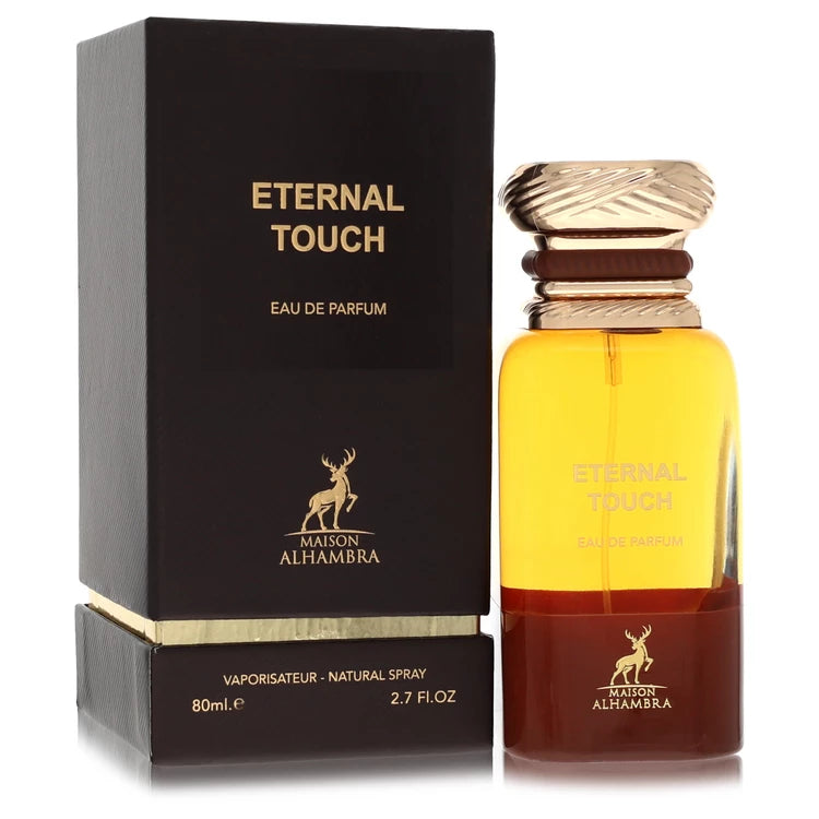 Maison Alhambra Men Maison Alhambra Eternal Touch (toscano Leather) 80 ml Eau De Parfum Spray (Unisex)