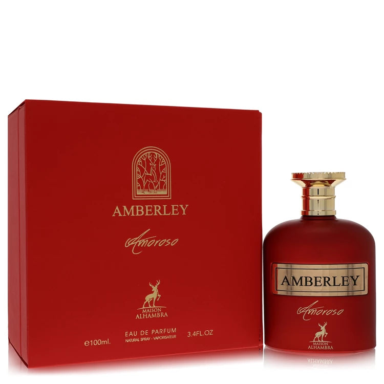 Maison Alhambra Men Maison Alhambra Amberley Amoroso 100 ml Eau De Parfum Spray