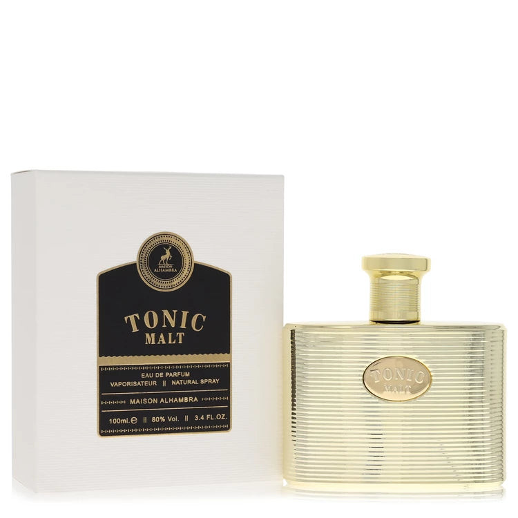 Maison Alhambra Men Maison Alhambra Tonic Malt 100 ml Eau De Parfum Spray