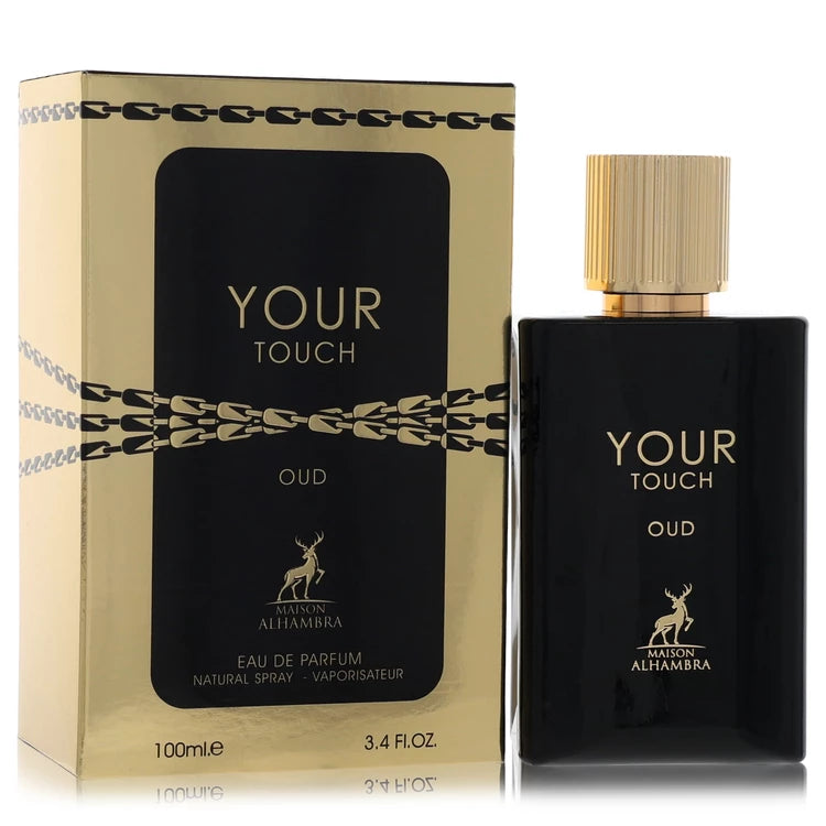 Maison Alhambra Men Maison Alhambra Your Touch Oud 100 ml Eau De Parfum Spray