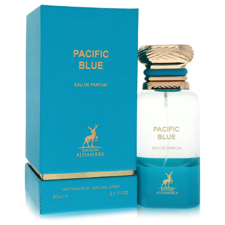 Maison Alhambra Women Maison Alhambra Pacific Blue 80 ml Eau De Parfum Spray (Unisex)