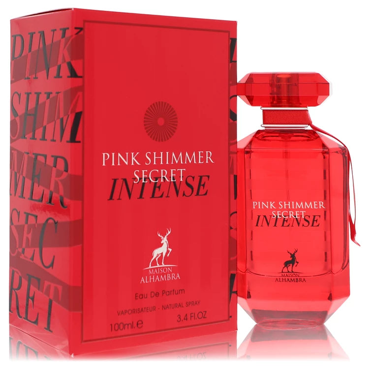 Maison Alhambra Women Maison Alhambra Pink Shimmer Secret Intense 100 ml Eau De Parfum Spray