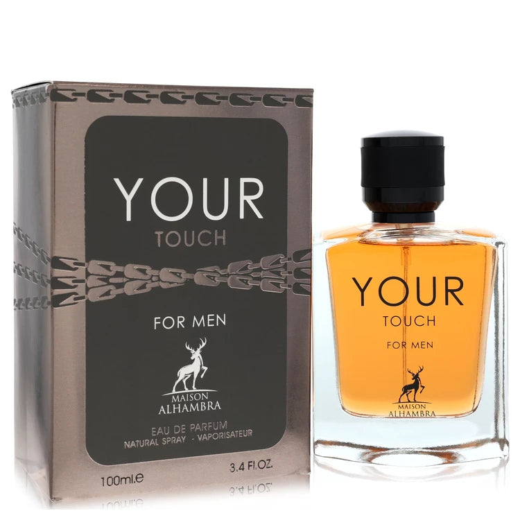 Maison Alhambra Men Maison Alhambra Your Touch 100 ml Eau De Parfum Spray