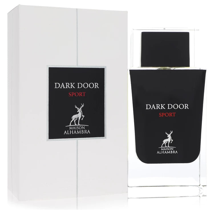 Maison Alhambra Men Maison Alhambra Dark Door Sport 100 ml Eau De Parfum Spray (Unisex)