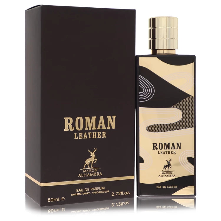 Maison Alhambra Men Maison Alhambra Roman Leather 80 ml Eau De Parfum Spray (Unisex)