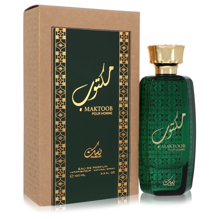 Nusuk Men Nusuk Maktoob 100 ml Eau De Parfum Spray