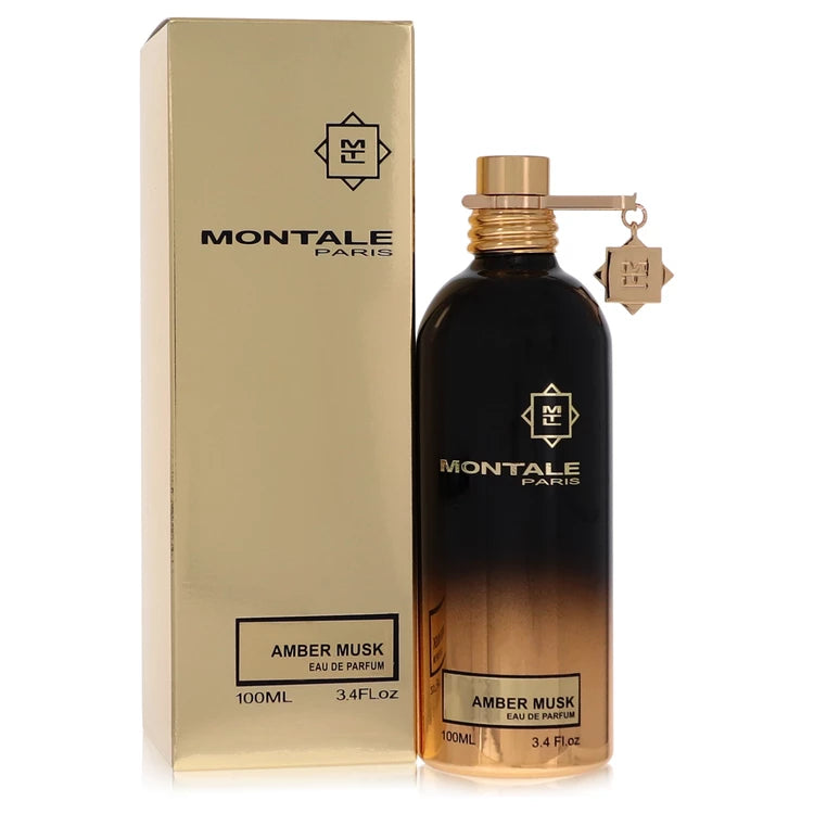 Montale Women Montale Amber Musk 100 ml Eau De Parfum Spray (Unisex)