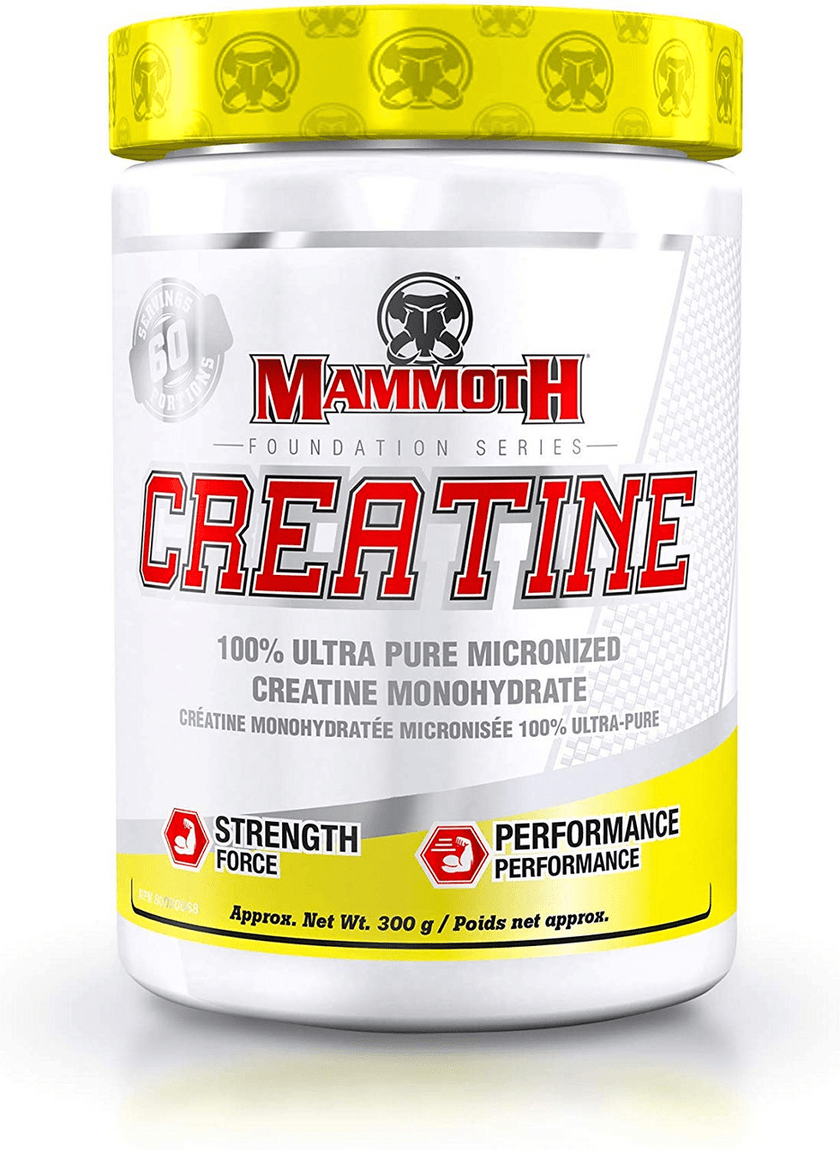 Mammoth Mammoth Creatine 300gm