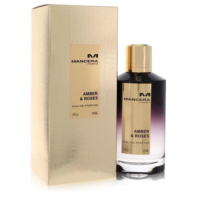 Mancera Women Mancera Amber & Roses 120 ml Eau De Parfum Spray (Unisex)