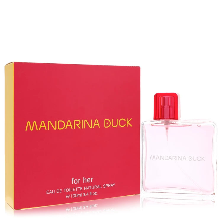 Mandarina Duck Women Mandarina Duck 100 ml Eau De Toilette Spray