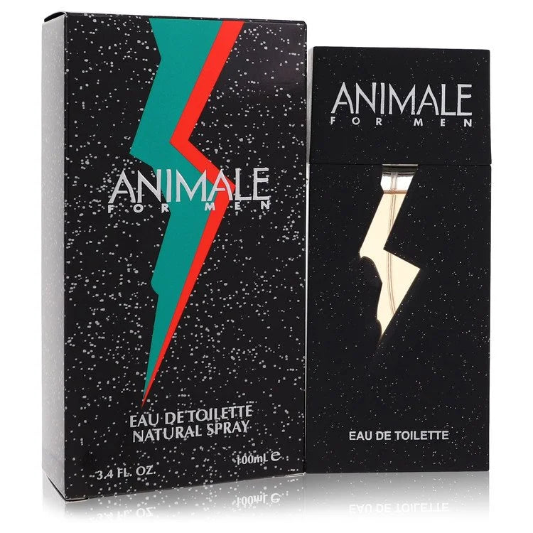 Animale Eau De Toilette Spray By Animale 3.4 oz Eau De Toilette Spray