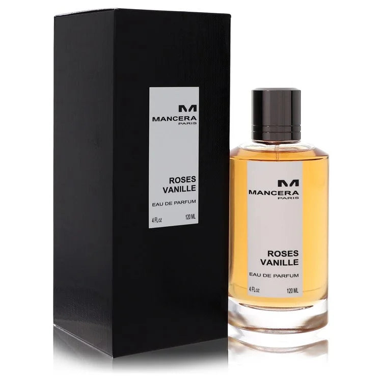 Mancera Women Mancera Roses Vanille 120 ml Eau De Parfum Spray