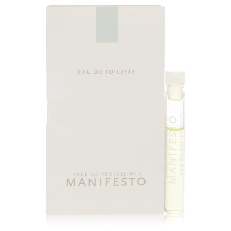 Manifesto Rosellini Vial (sample) By Isabella Rossellini 0.04 oz Vial