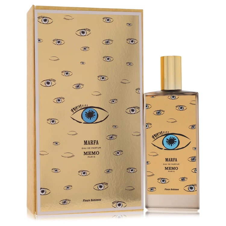 Marfa Eau De Parfum Spray (Unisex) By Memo 2.5 oz Eau De Parfum Spray