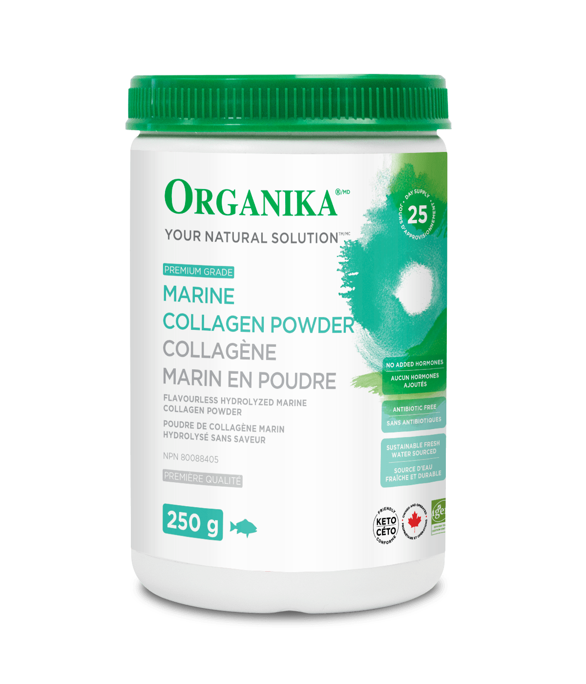 Organika   MARINE COLLAGEN POWDER 250G
