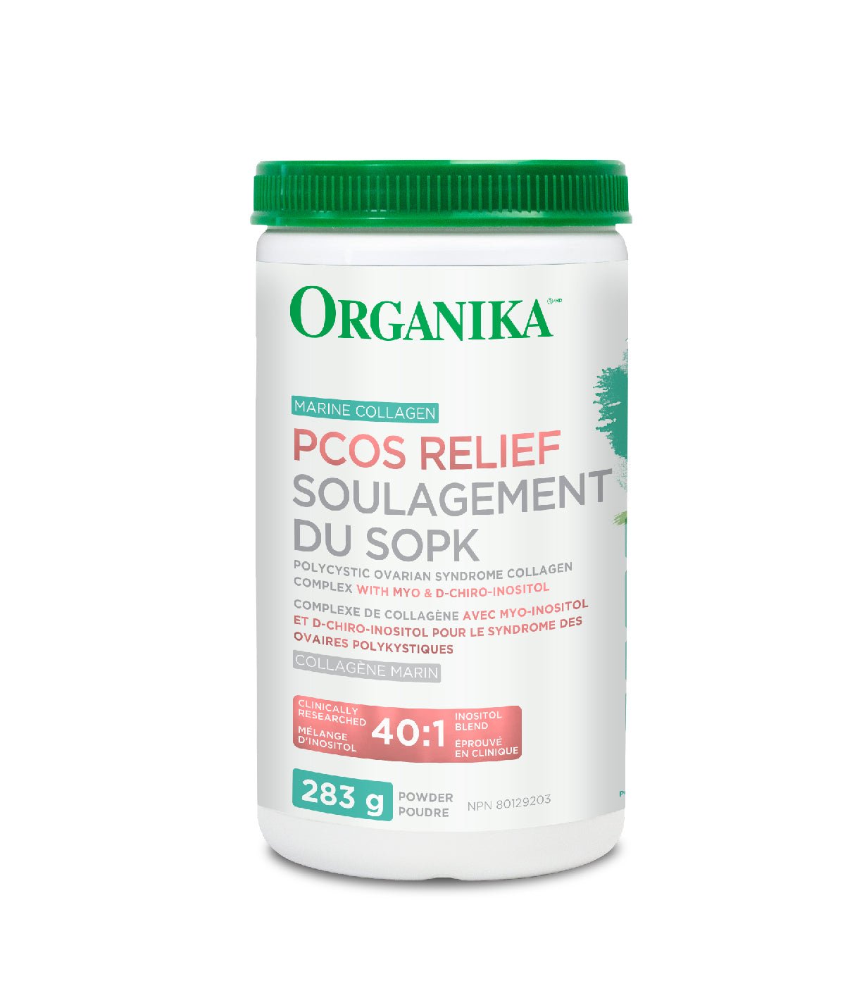 Organika MARINE COLLAGEN PCOS RELIEF 283G