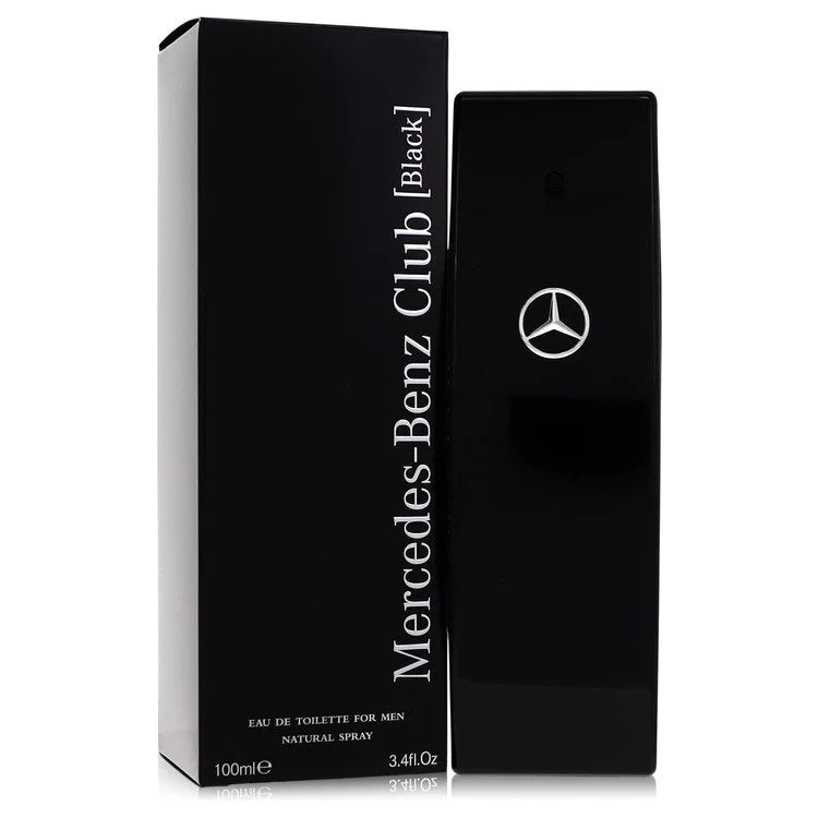 Mercedes Benz Men Mercedes Benz Club Black 100 ml Eau De Toilette Spray