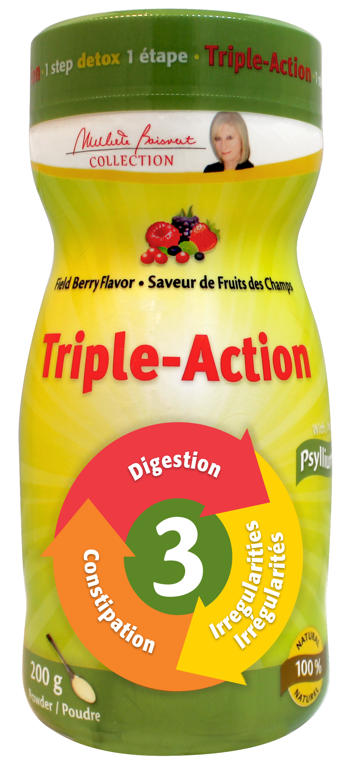 Homeocan Triple-Action Lemon 200 g