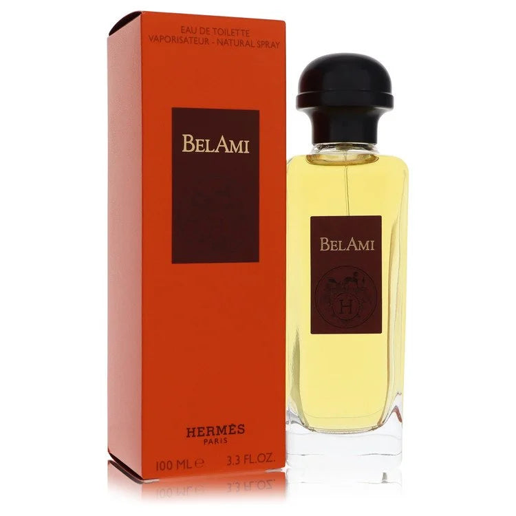 Bel Ami Eau De Toilette Spray By Hermes 3.4 oz Eau De Toilette Spray