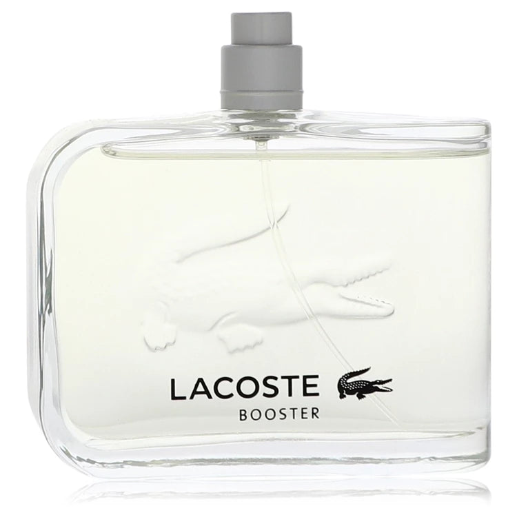 Booster Eau De Toilette Spray (Tester) By Lacoste 4.2 oz Eau De Toilette Spray
