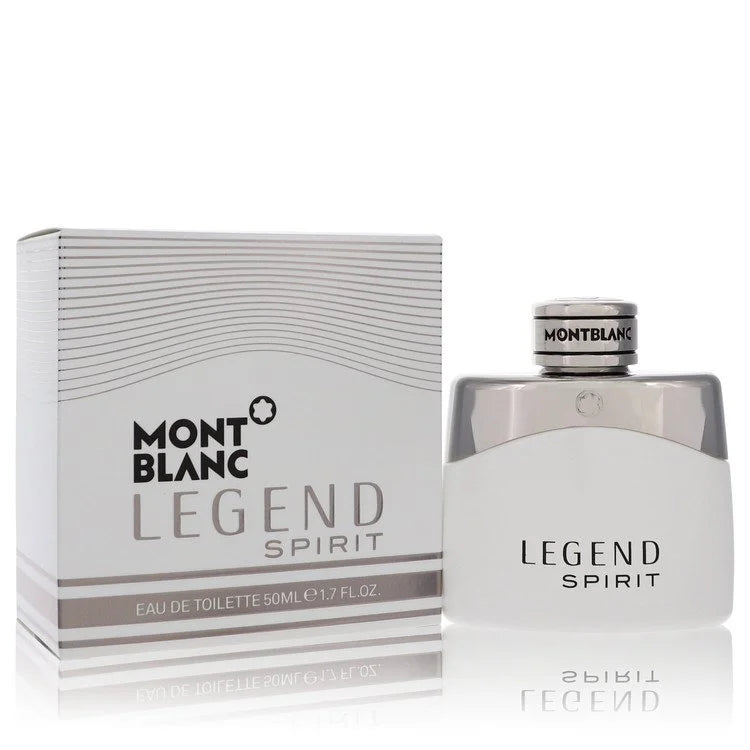 Mont Blanc Men Montblanc Legend Spirit 50 ml Eau De Toilette Spray