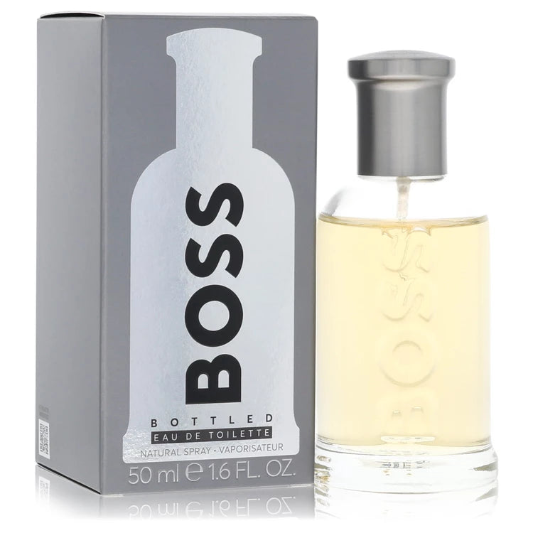 Hugo Boss Men Boss No. 6 50 ml Eau De Toilette Spray (Grey Box)