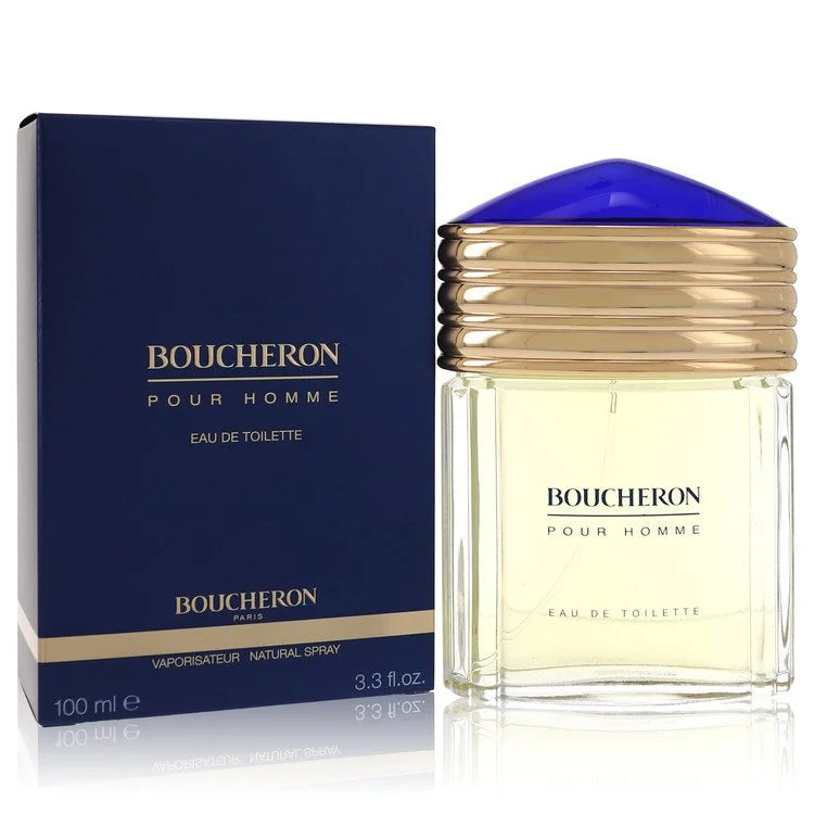 Boucheron Eau De Toilette Spray By Boucheron 3.4 oz Eau De Toilette Spray