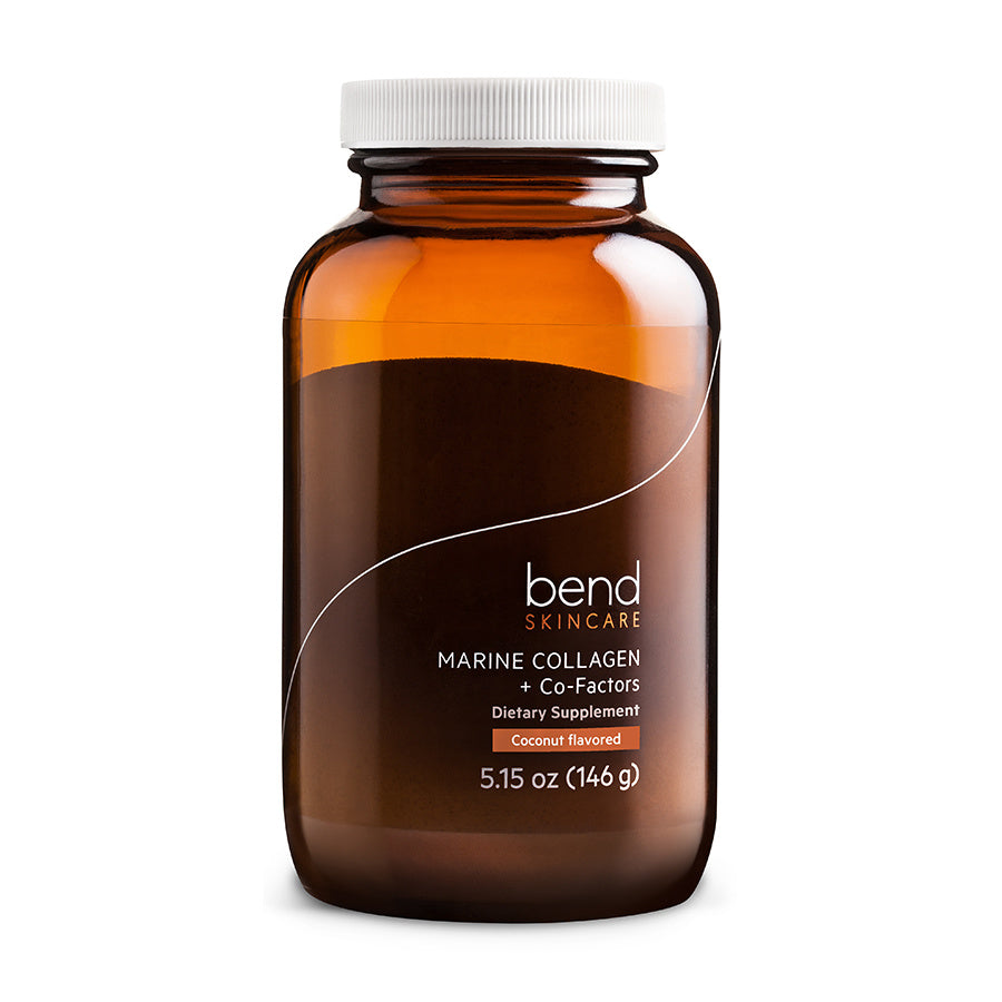 Bend - Marine Collagen  + Co-Factors Coconut - 146g powder