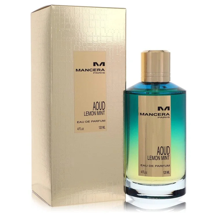 Mancera Women Mancera Aoud Lemon Mint 120 ml Eau De Parfum Spray (Unisex)